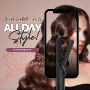 Cool shot Straightener 2in1